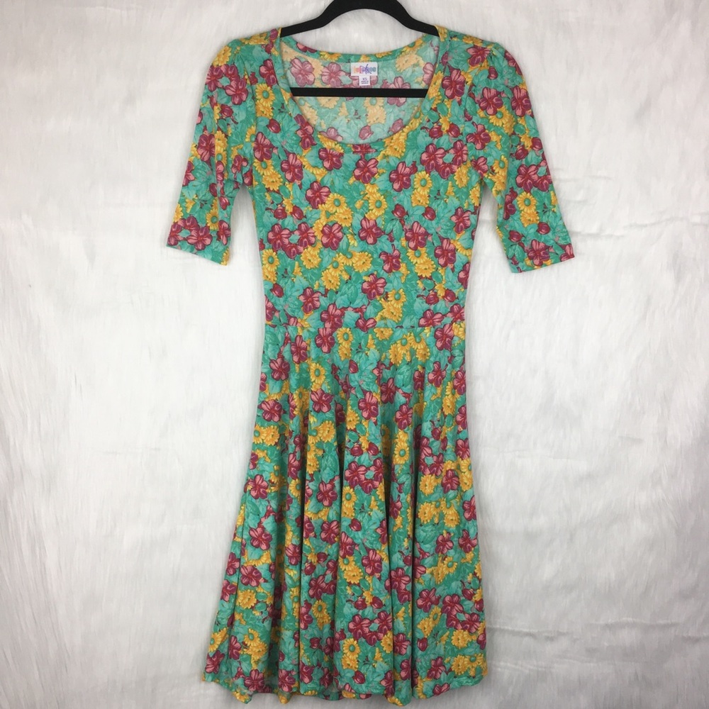 ✨NEW LuLaRoe Floral Nicole Dress